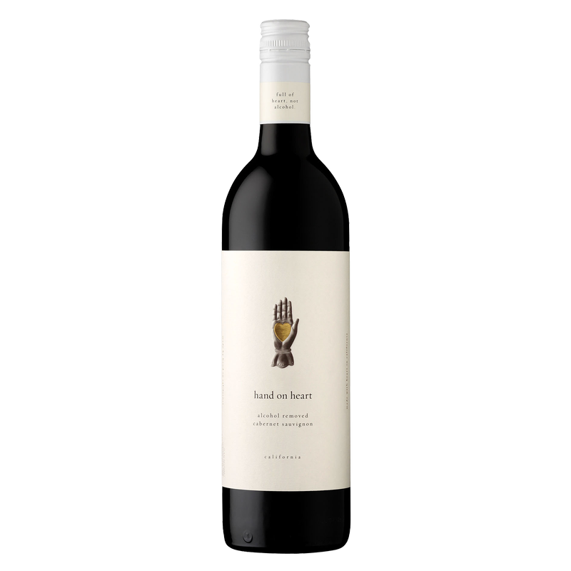 Hand on Heart Alcohol Removed Cabernet Sauvignon 750ml