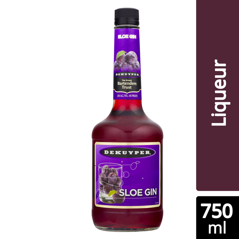Dekuyper Sloe Gin 750ml