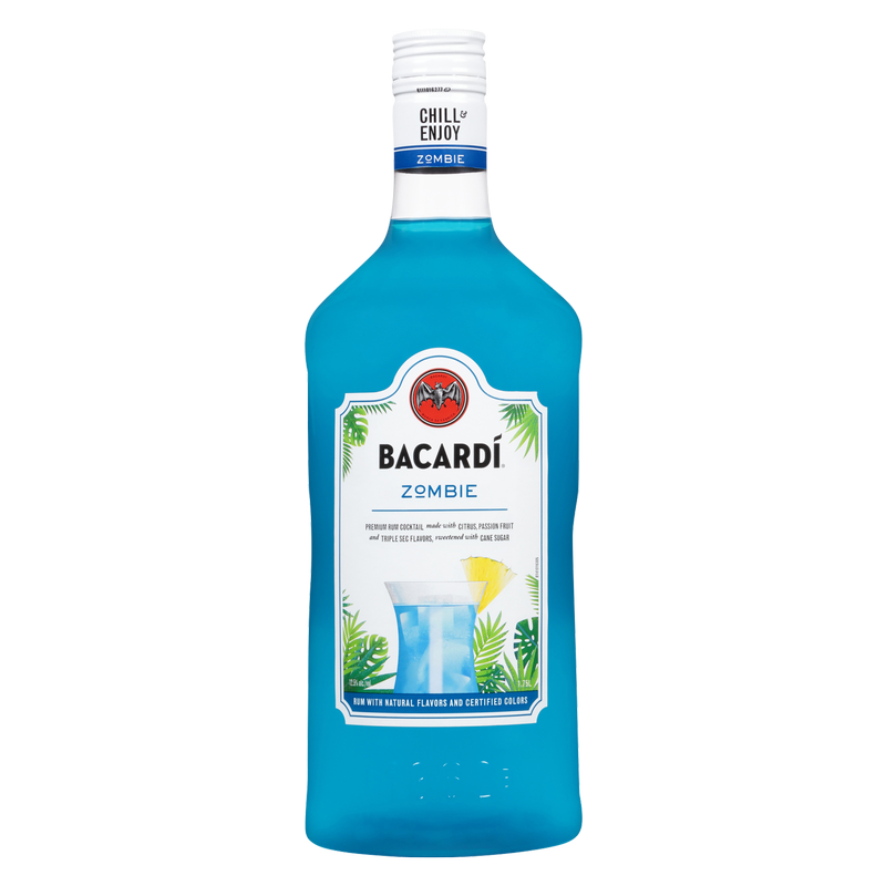 Bacardi Zombie 1.75L