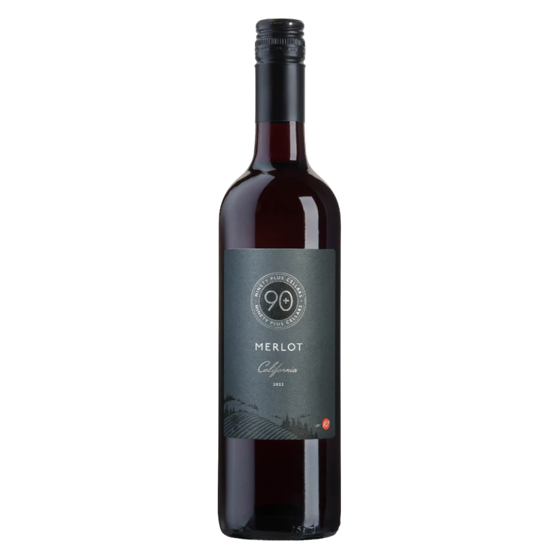 90+ Cellars Lot 92 Merlot 750ml