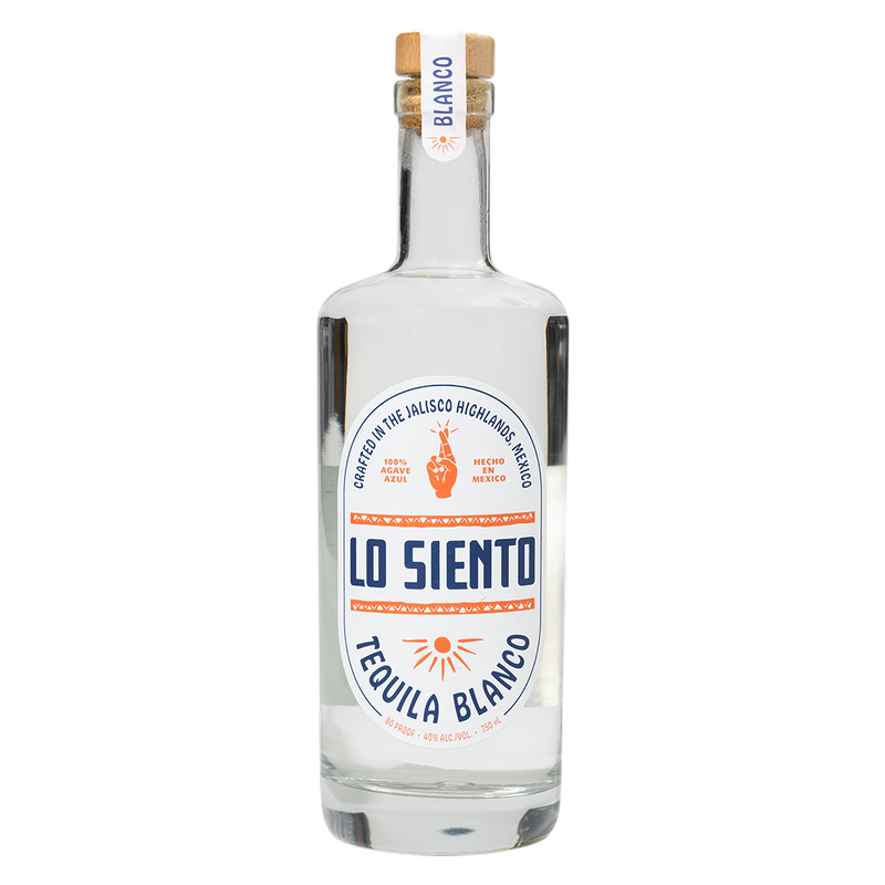 Lo Siento Blanco Tequila 750ml Bottle