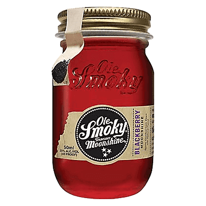 Ole Smoky Moonshine Blackberry 50ml