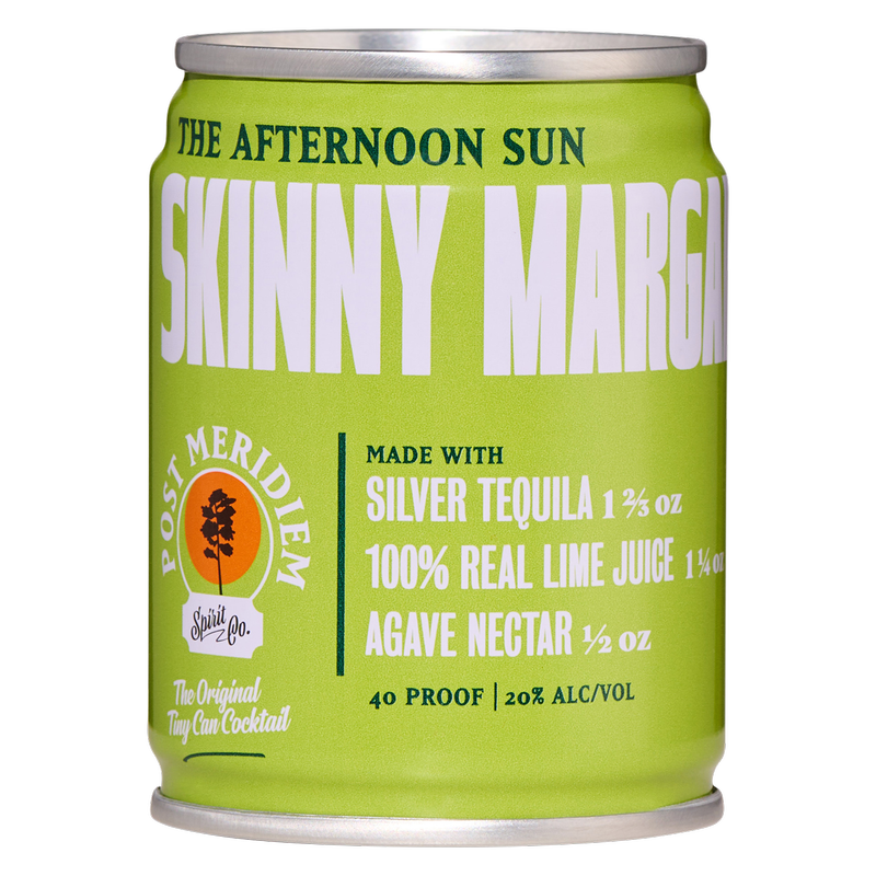 Post Meridiem Skinny Margarita 100ml 20% ABV