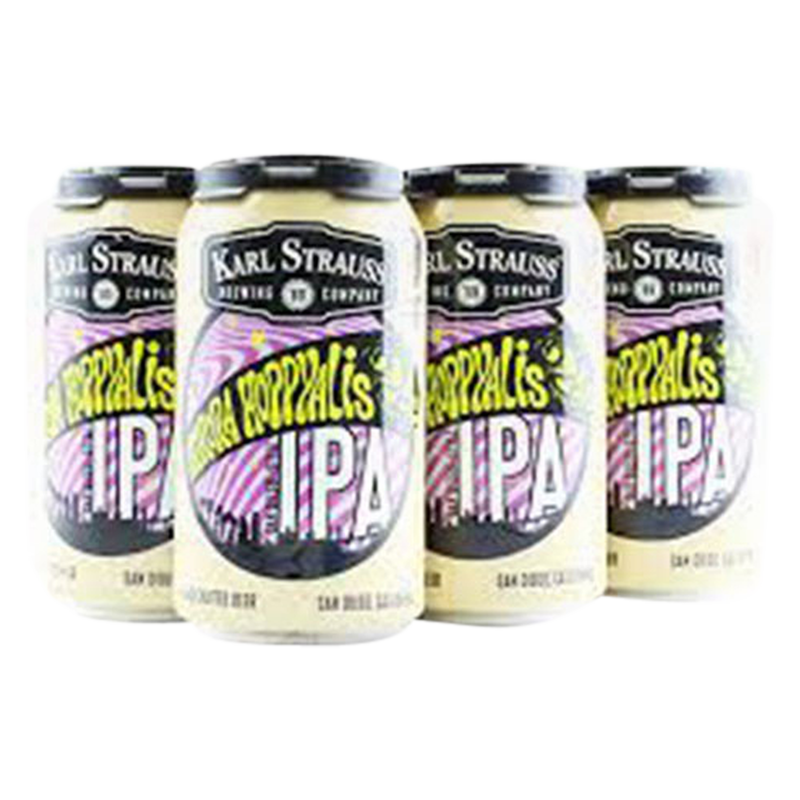 Karl Strauss Brewing Aurora Hoppyalis IPA 6pk 12oz Can
