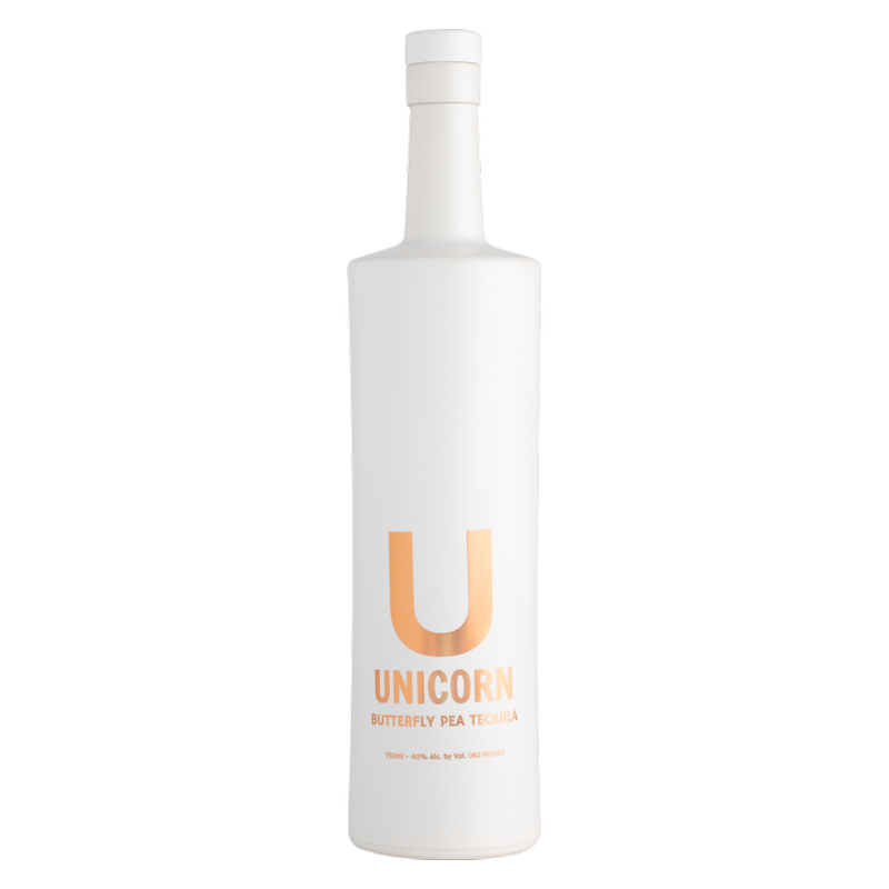 Unicorn Butterfly Pea Tequila 750ml Bottle