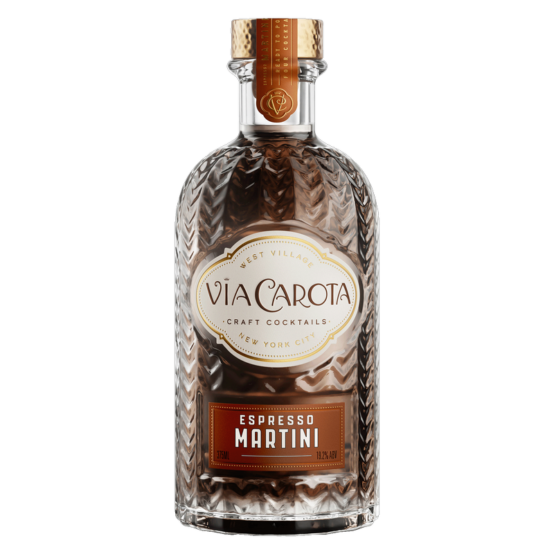 Via Carota Craft Cocktail Espresso Martini 375ml 19.2% ABV