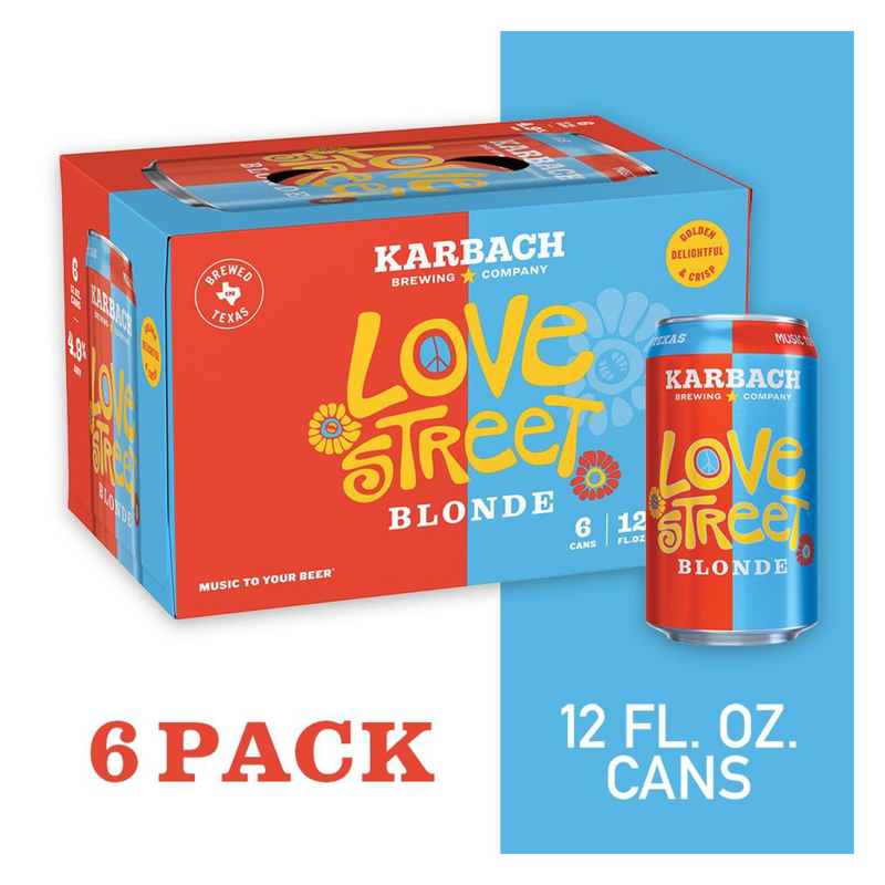 Karbach Love Street 6pk 12oz Can 4.9% ABV