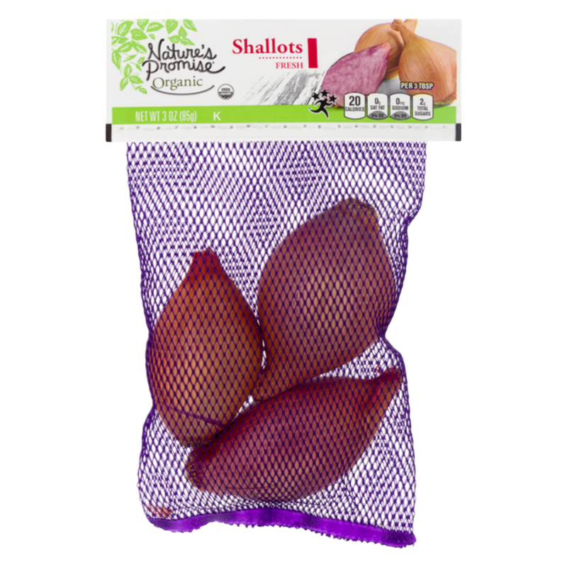Organic Shallots - 3oz