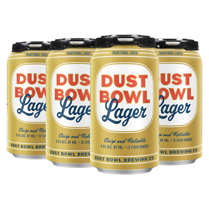 DUST BOWL LAGER 6PKC