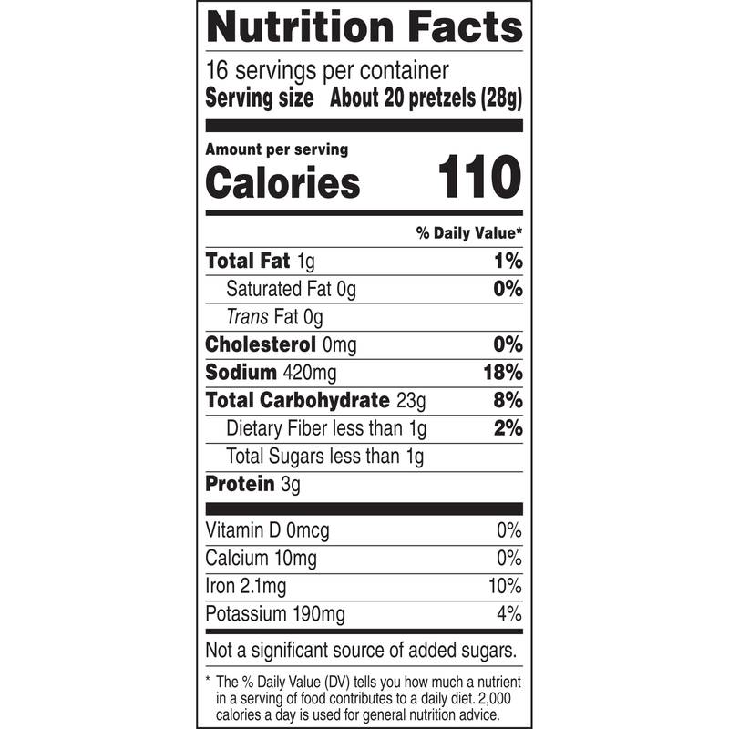 Rold Gold Pretzels Waffles, 16oz