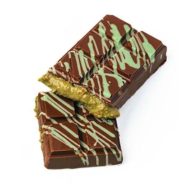 Oasis Treasures Dubai Chocolate Bar Pistachio, 2.5 oz