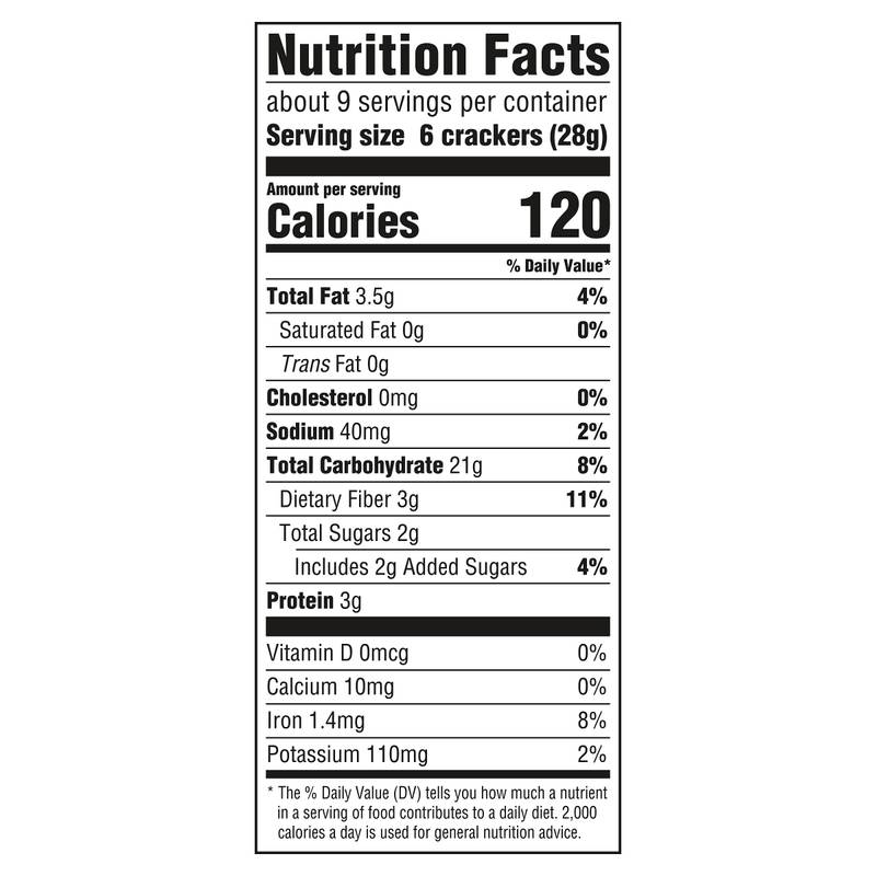 Triscuit Cinnamon Brown Sugar, 8.5 oz