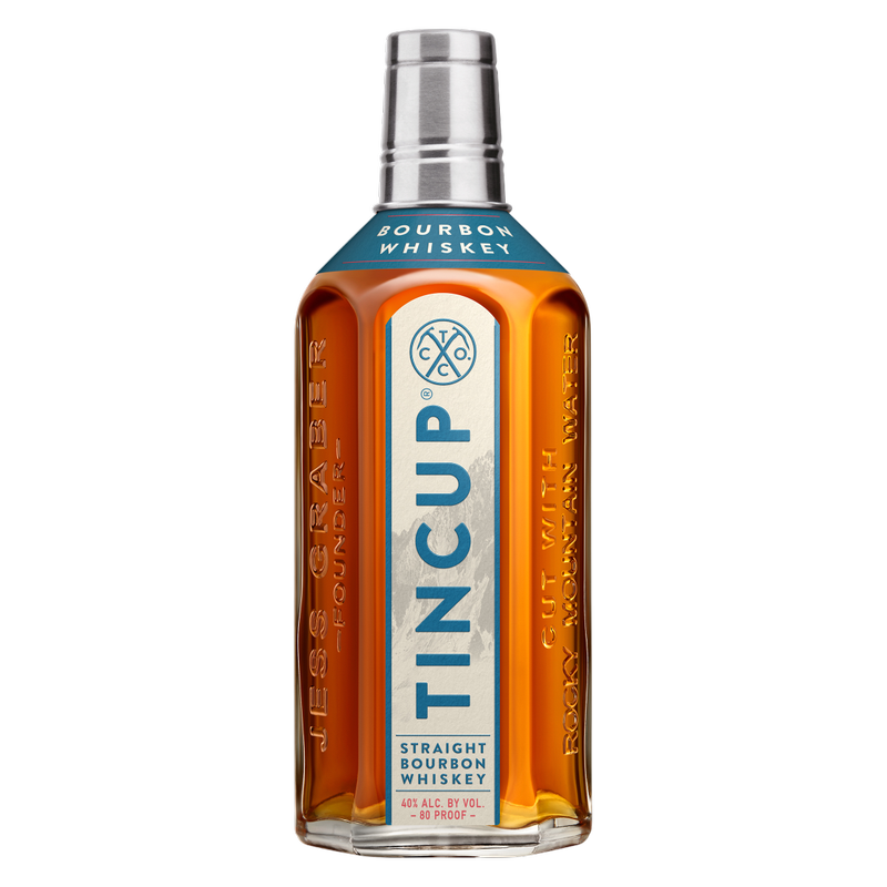 Tincup Bourbon 750ml Bottle