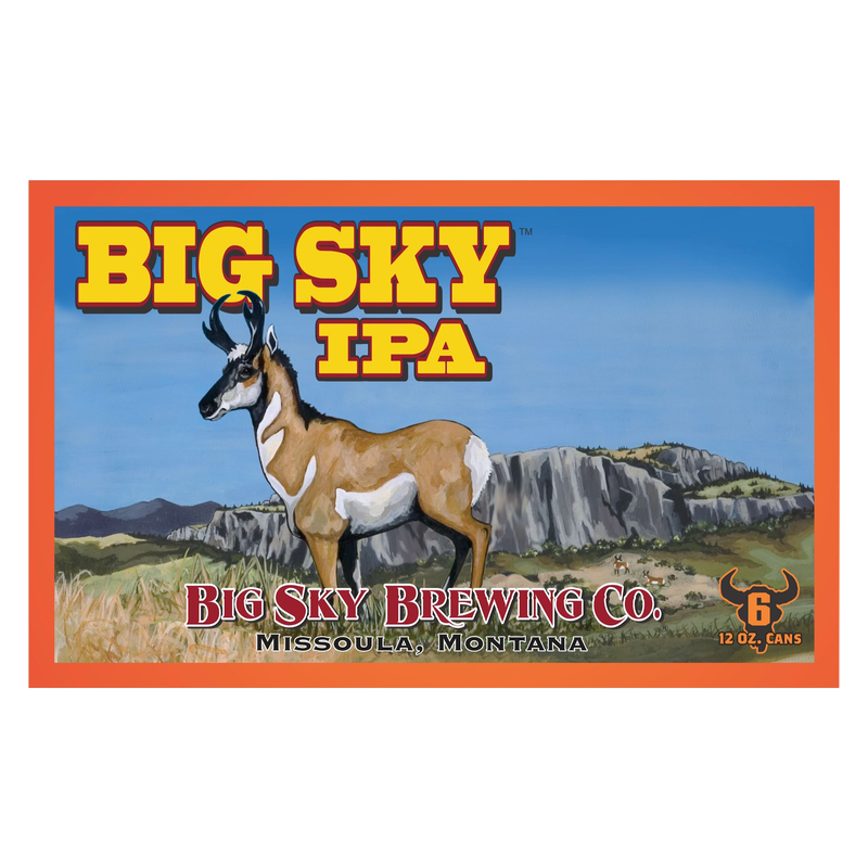 Big Sky IPA 6pk 12oz Can