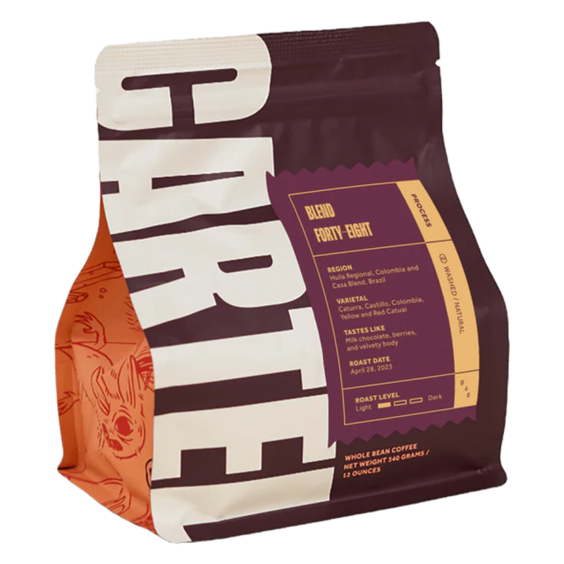 Cartel Coffee Blend 48 Whole Bean Coffee 12oz