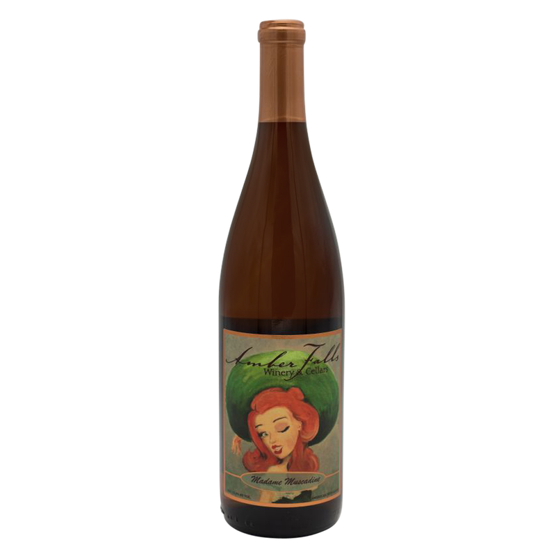 Amber Falls White Madame Muscadine 750 ml