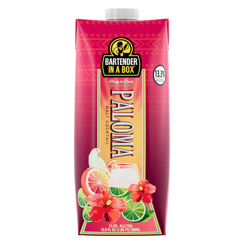Bartender in a Box Paloma Malt Cocktail 500ml