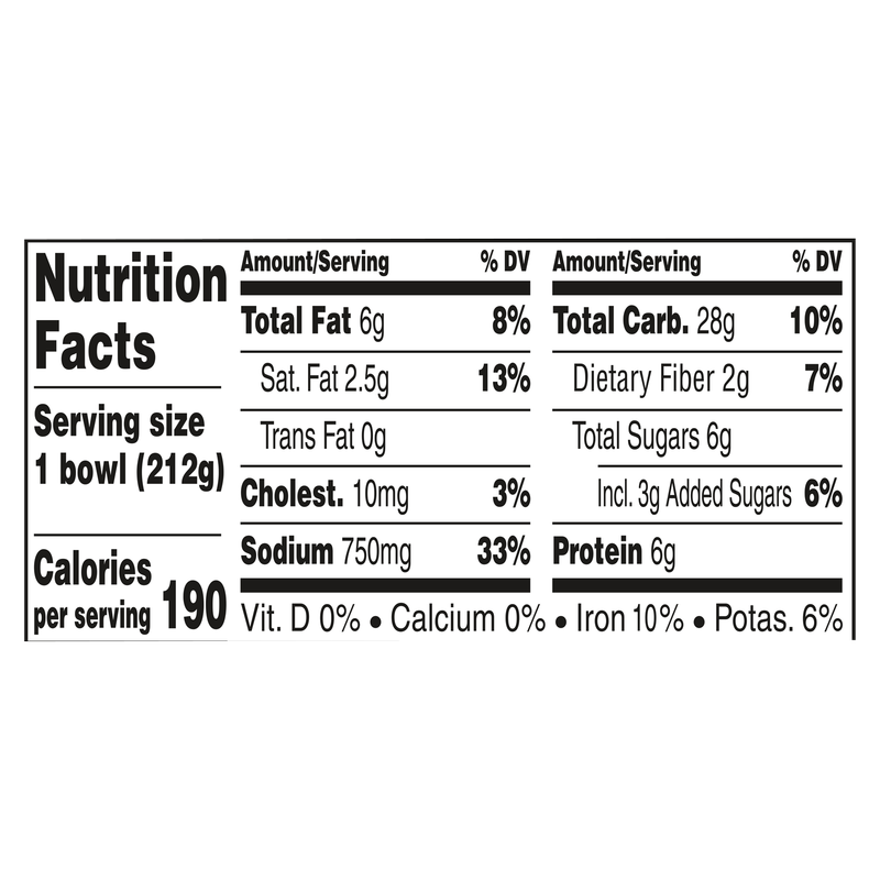 Chef Boyardee Beefaroni 7.5oz