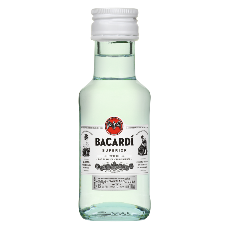 Bacardi White 100ml