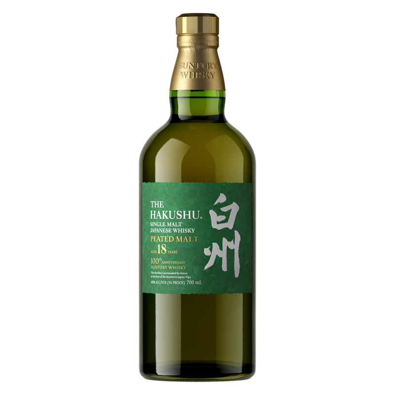 Hakushu 100th Anniversary 18 Yr 700ml