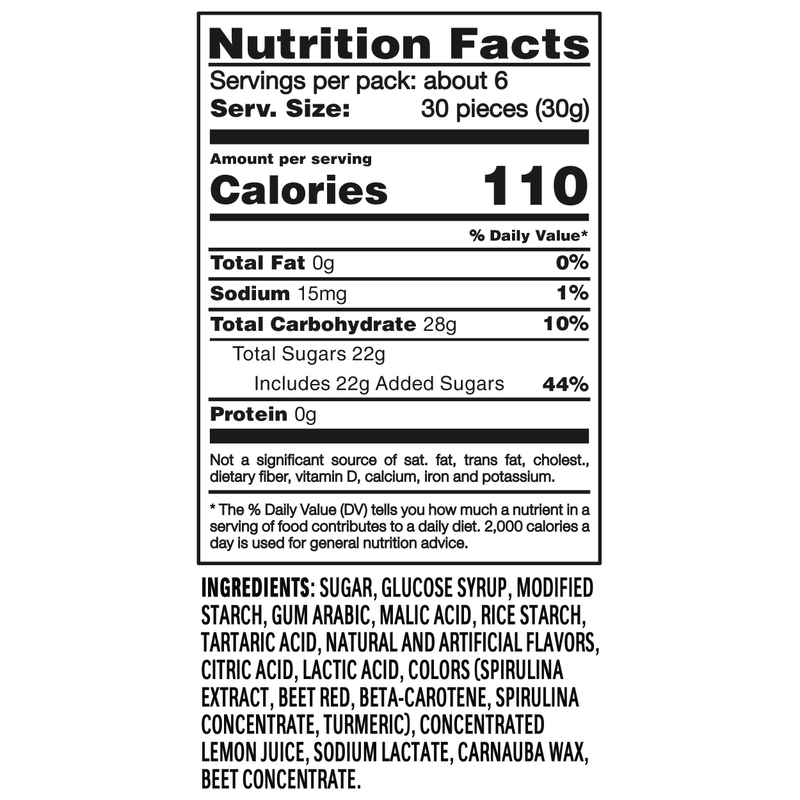 TIC TAC CHEWY! Sour Adventure Candy, Sour Candy, 7 oz