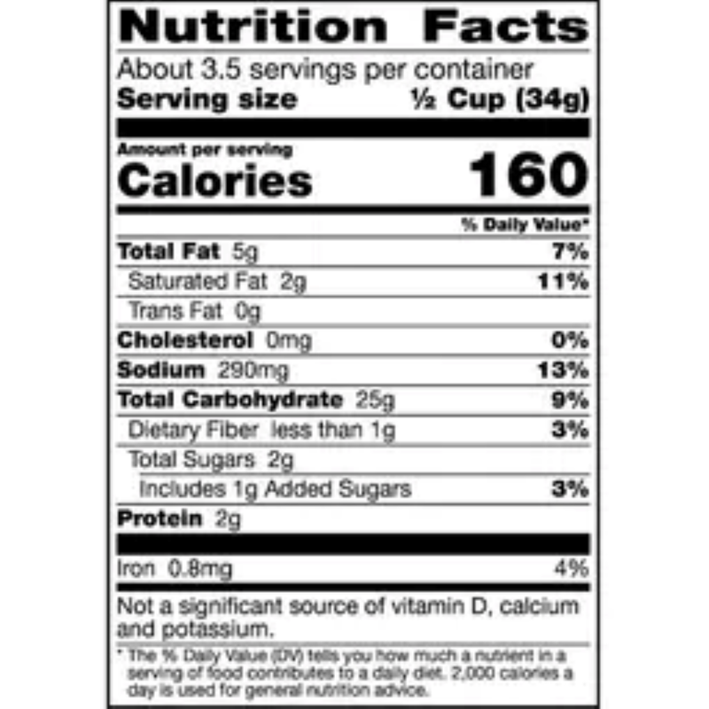 Chex Mix Spicy Dill, 4.5 oz