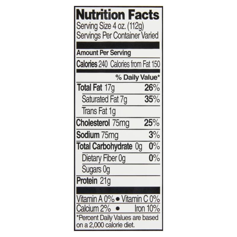 Ground Beef 85% Lean - Avg 1.3lb
