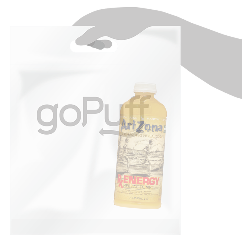 AriZona Rx Energy Tea 34oz Btl