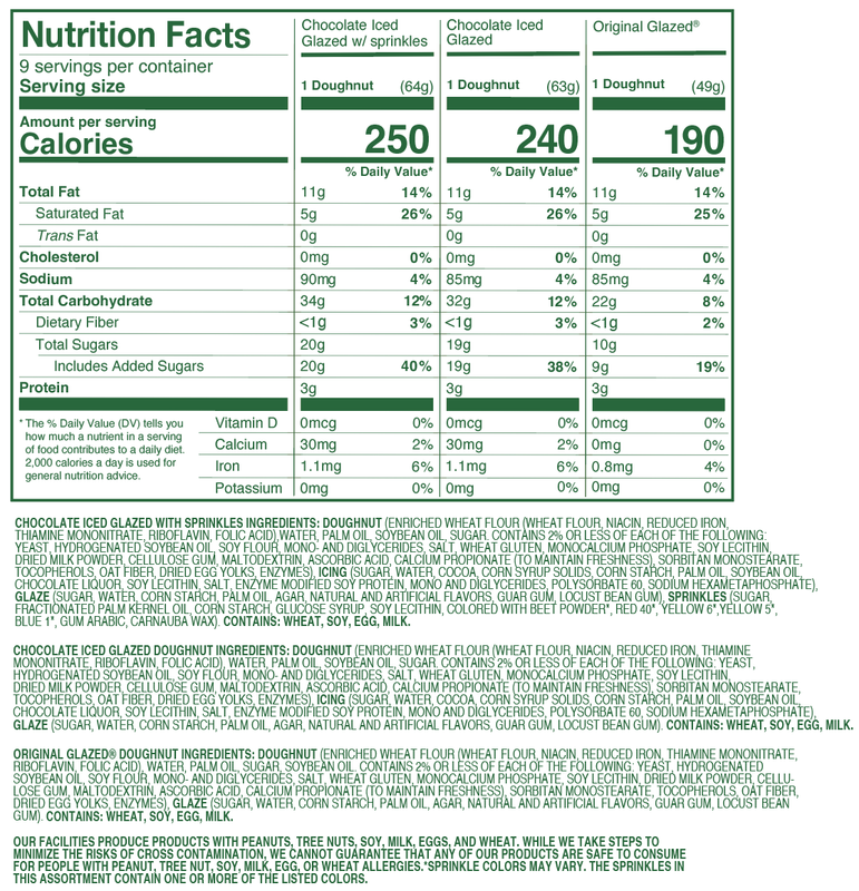 Krispy Kreme® 9-Count Doughnut Trio