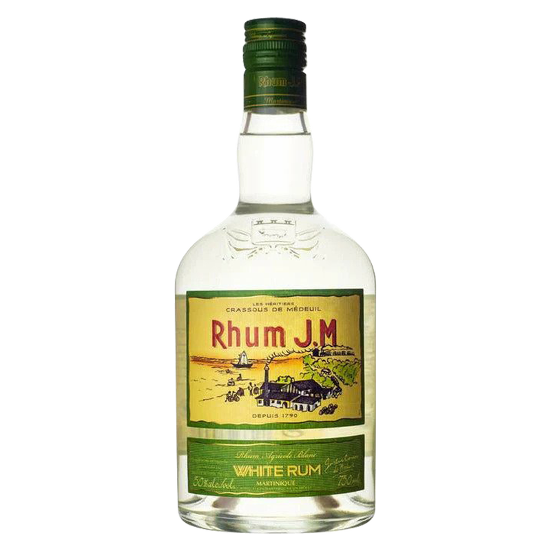Rhum JM Blanc Proof 700ml