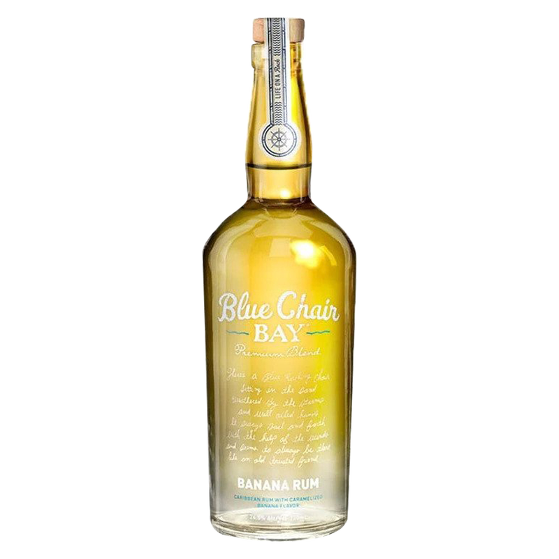 Blue Chair Bay Banana Rum 750ml (30 Proof)