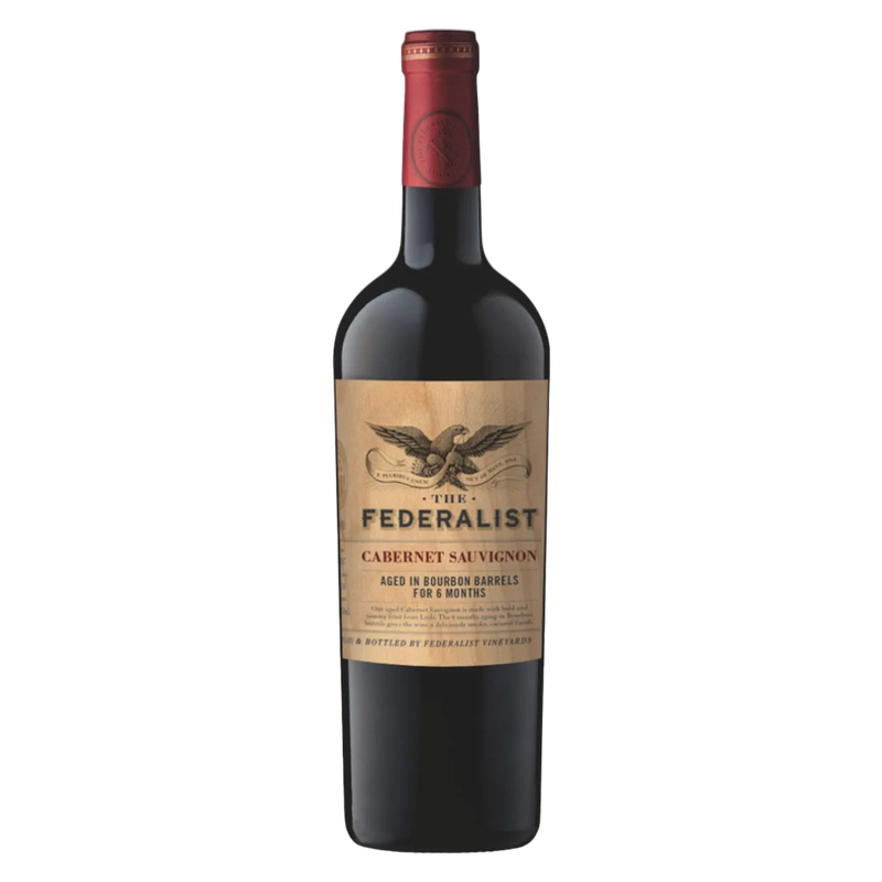 The Federalist Bourbon Barrel Aged Cabernet Sauvignon 750ml
