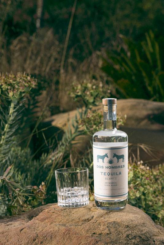 Dos Hombres Tequila Blanco 750ml