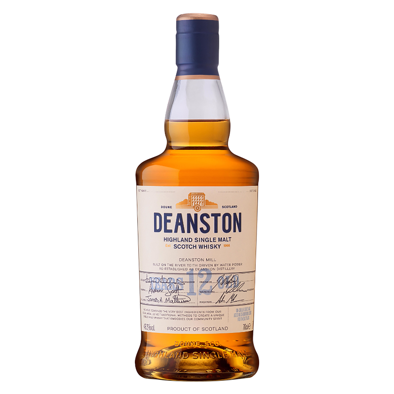Deanston 12 Yr Single Malt Scotch 750ml