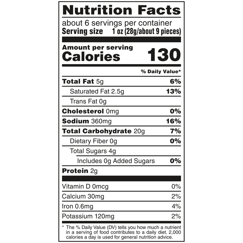 Combos Buffalo Blue Cheese Pretzel Snack, 6.3 oz