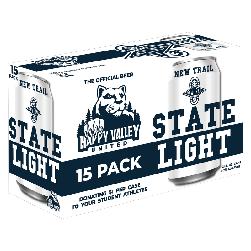 New Trail State Light 15pk 12oz Can
