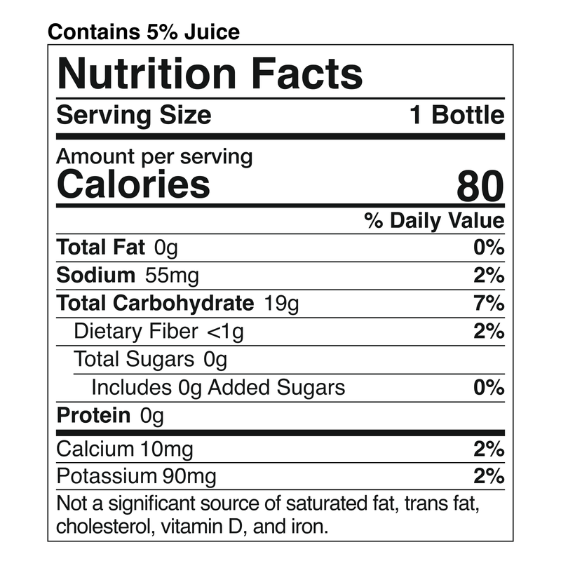 MOSS Mango Ginger Sea Moss Beverage 12oz Btl