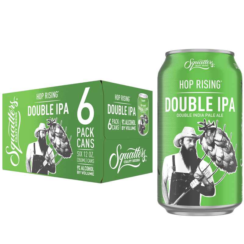 Squatter's Hop Rising DIPA 6pk 12oz Can 9.0% ABV