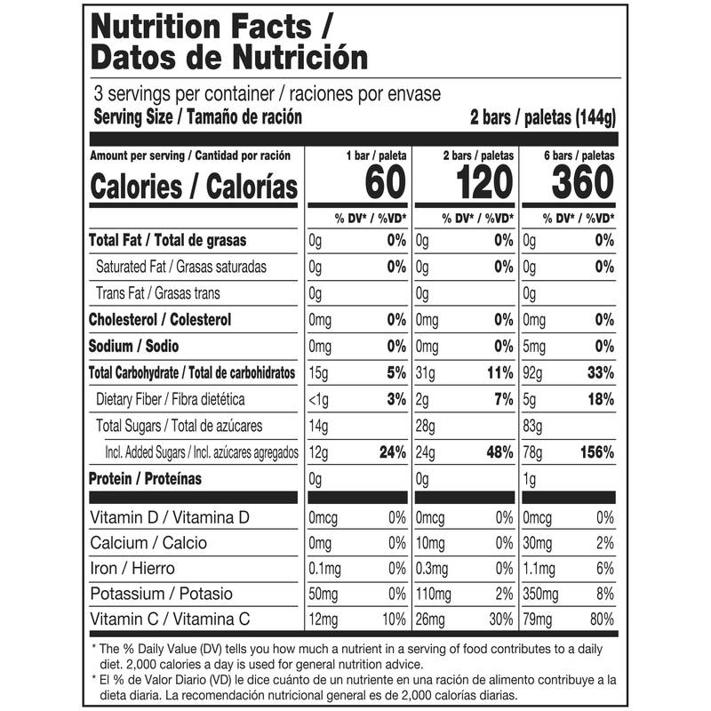 Outshine Strawberry Frozen Fruit Bars, 6ct