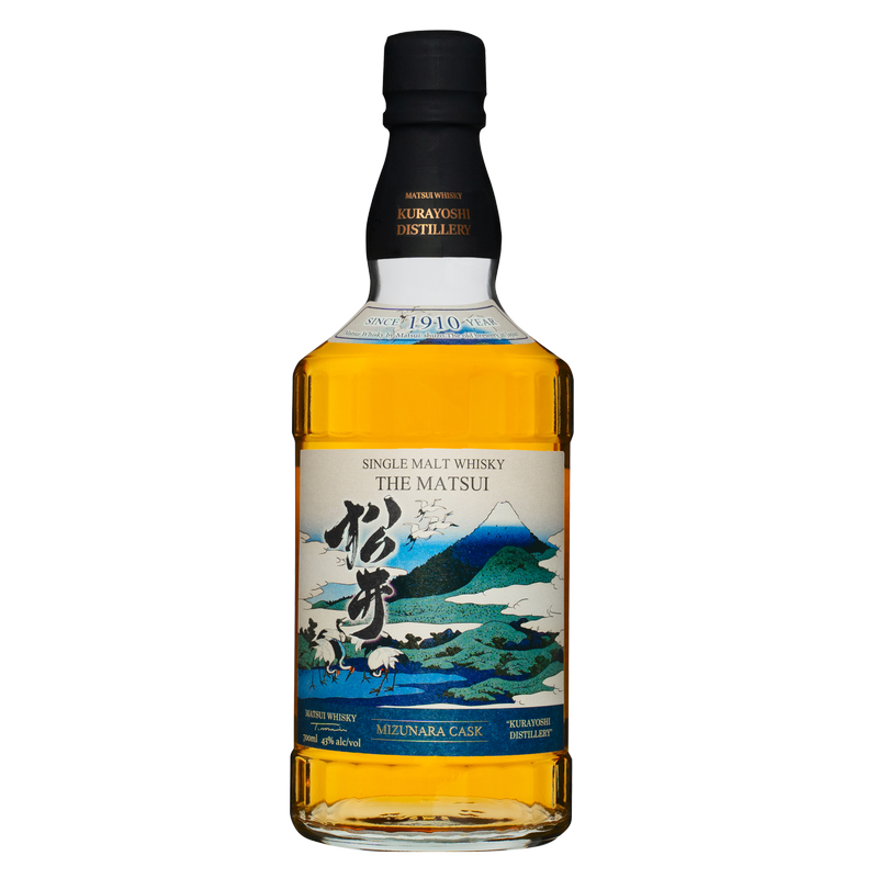 Matsui Single Malt Mizunara Cask 700ml (86 proof)