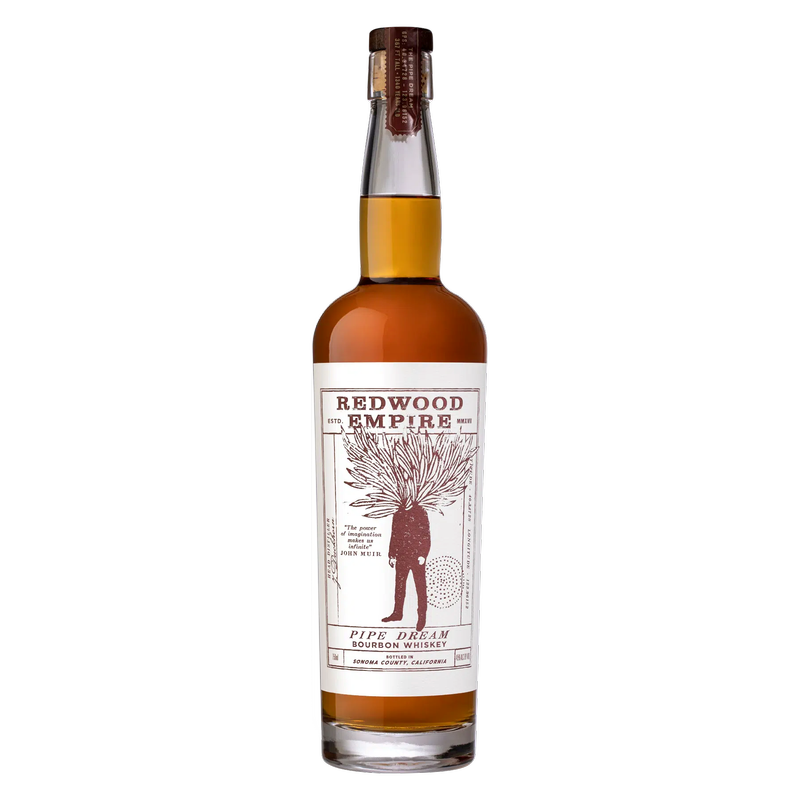 Redwood Empire Pipe Dream Bourbon 750ml (90 proof)