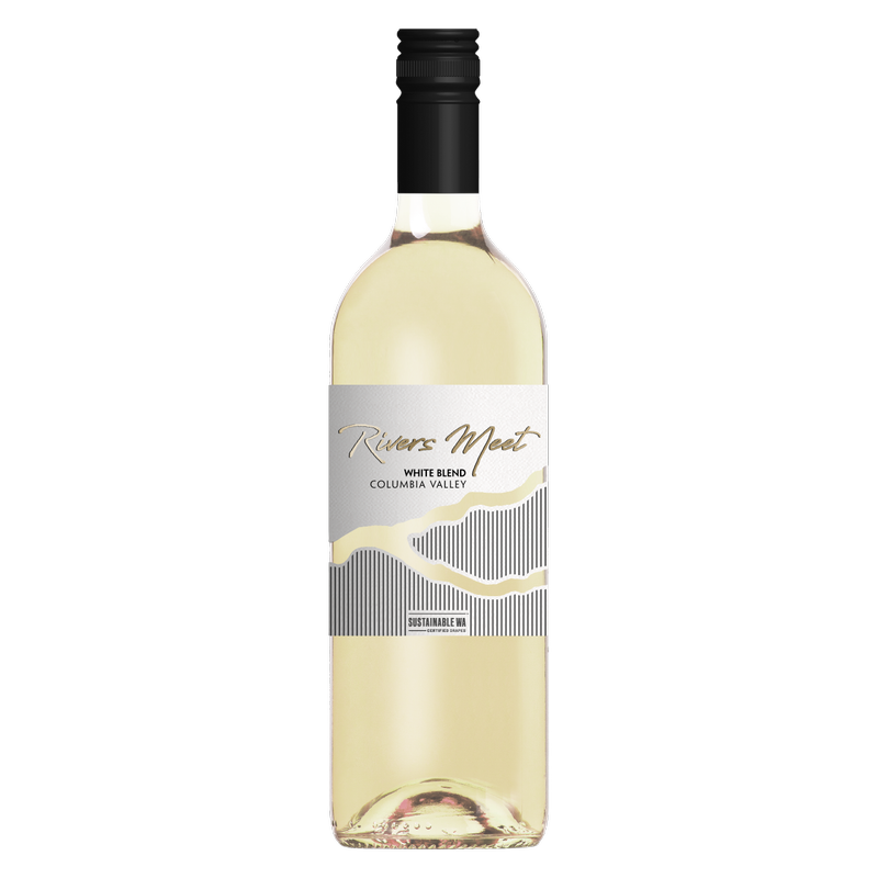 Rivers Meet Washington White Blend 750ml