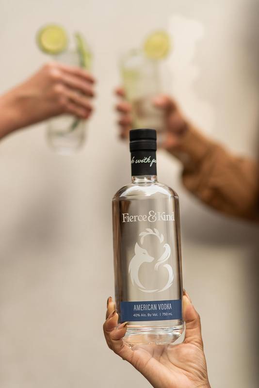 Fierce & Kind American Vodka 750ml (80 proof)