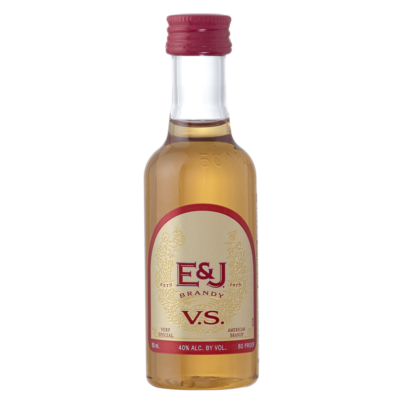 E&J VS Brandy 50ml