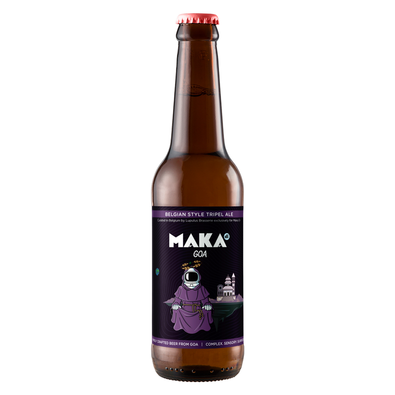 Maka Di Belgian Tripel 6pk 11.2oz Btl