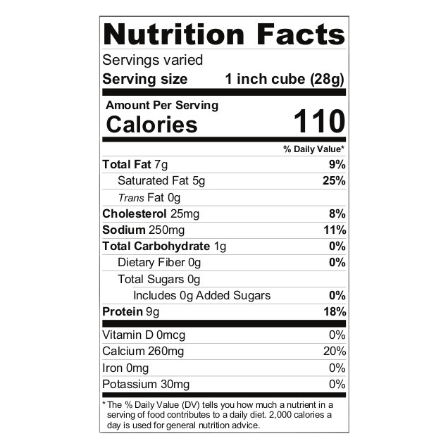 BelGioioso Parmesan Wedge - 8oz