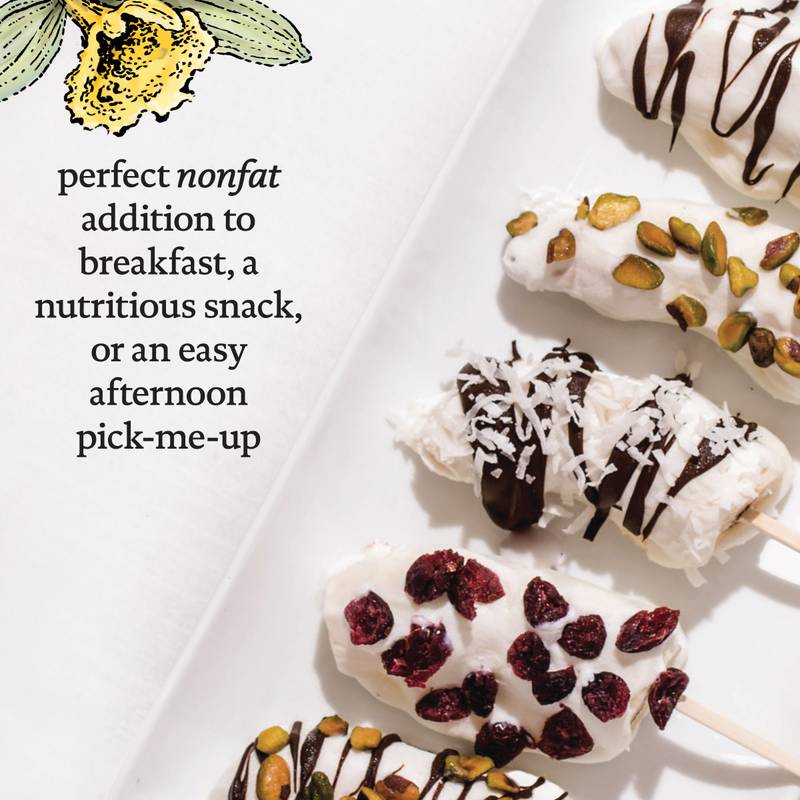 Siggi's Vanilla Skyr Icelandic-Style Strained Non-Fat Yogurt 5.3oz