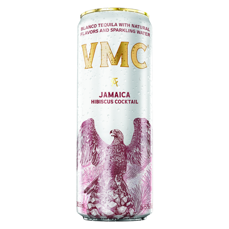 VMC Jamaica Hibiscus Tequila Cocktail 4pk Can 5.5%ABV