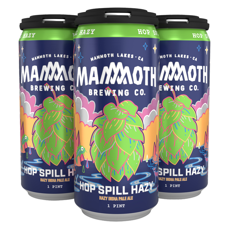 Mammoth Brewing Co. Hop Spill Hazy IPA (4PKC 16 OZ)