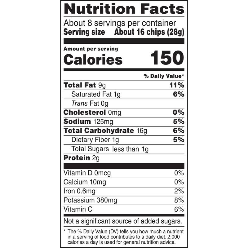 Miss Vickies Sea Salt 7.5oz